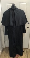 Cassock Clergy Robe Black