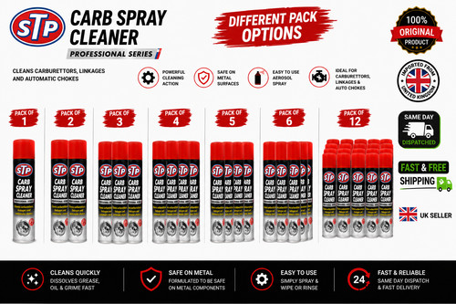 Stp carb cleaner - carb, spray
