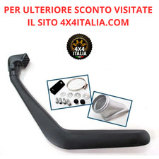 Toyota Land Cruiser BJ70-BJ73 and Toyota Land Cruiser LJ70-LJ73 Snorkel