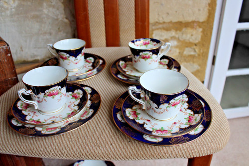 Vintage wetley china - wetley,