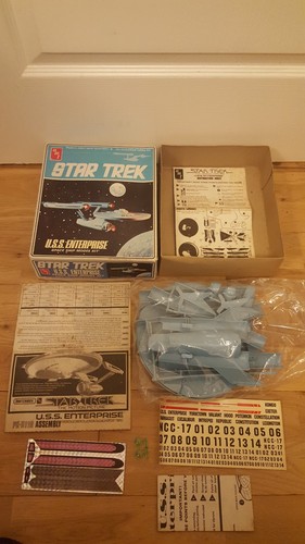 Vintage amt star trek s - amt,