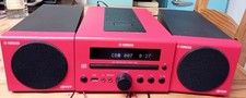 YAMAHA  CRX-140 CD RECEIVER