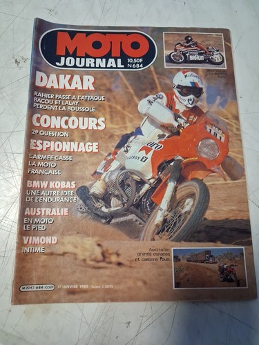 Moto journal 1985 - moto, 684