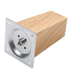 4x Wood Furniture Square