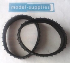 Moko Caterpiller large issue reproduction pair of black rubber tracks