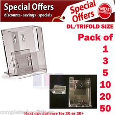 DL/TRIFOLD Free Standing