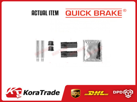 Brake caliper guide - caliper, sleeve