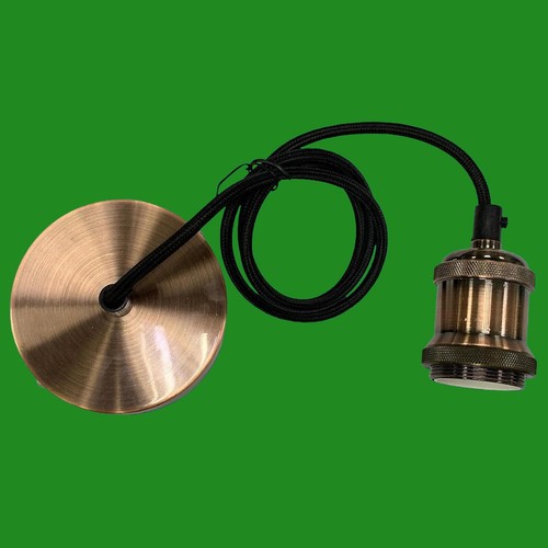 Brass rose ceiling flex - 1m,