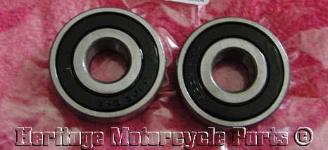 Rear wheel bearings - 2,
