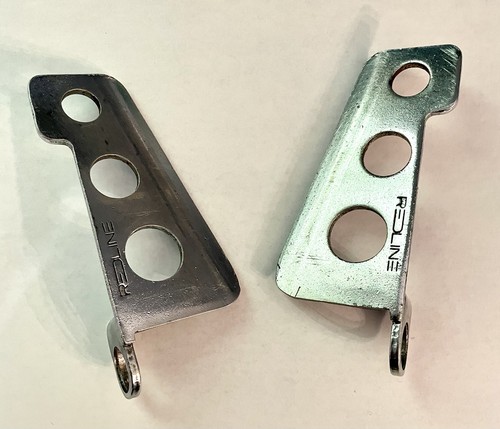 Redline bmx frame - frame, standers