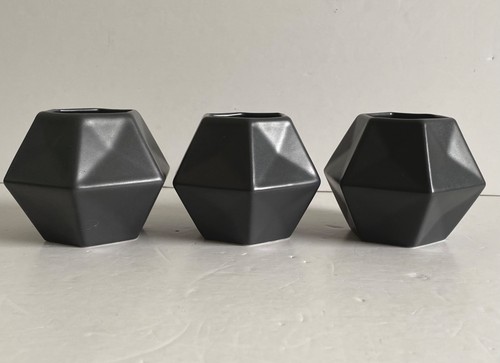Ikea hexagonal ceramic vase - ikea,