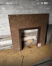 Solid Stone/Marble Fireplace