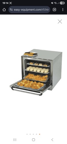 Electric convection tray - 4,