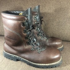CLASS 1 CHAINSAW BOOTS, STEEL TOE UK9 US10 EU43 -Made By Jallatte France