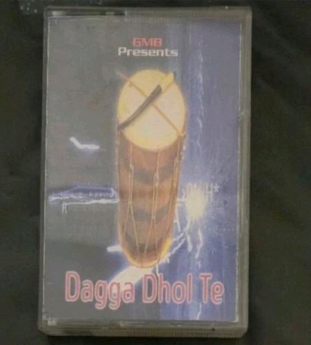 Punjabi bhangra cassette - punjabi,