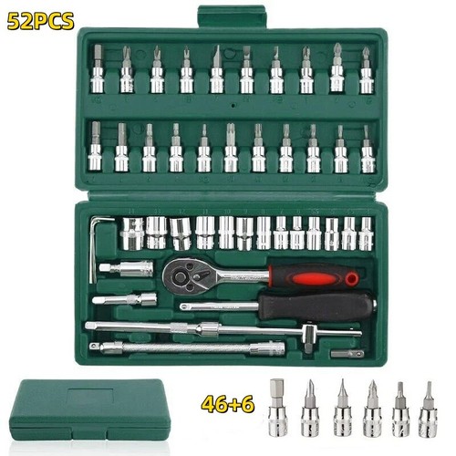 52pcs metric socket set - 52pcs,