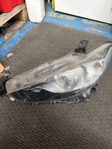 Mazda 2013 passenger left - 2013,