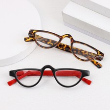 Vintage Reading Glasses Half