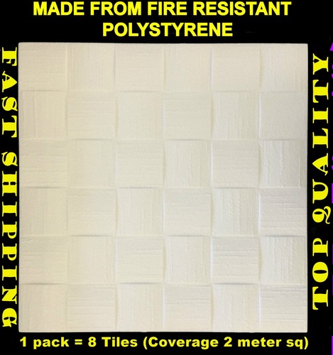 Polystyrene ceiling tile - polystyrene,