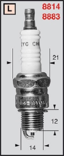 Champion starter candle for - champion,