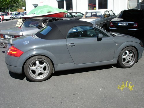 Audi roadster convertible - audi, tt