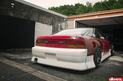 Sport style rear bumper fit - bn,
