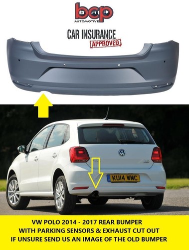 Polo 2014 2017 - 2017, rear