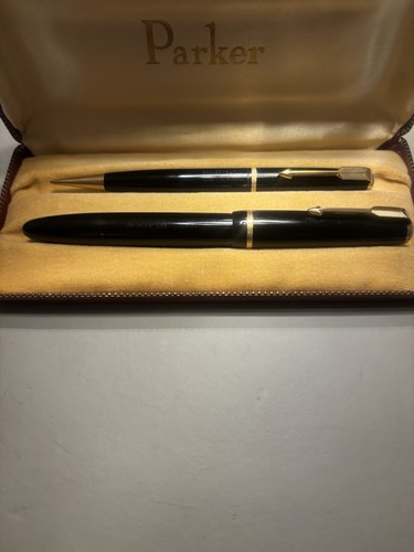 Parker duofold fountain pen - duofold,
