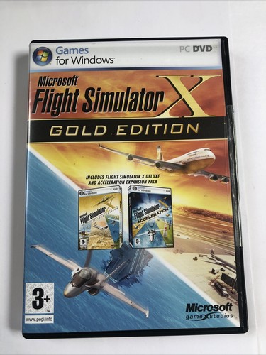 Microsoft gold edition - gold, x