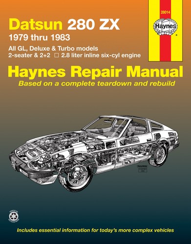 Datsun 280zx - 280zx, (1979-1983)