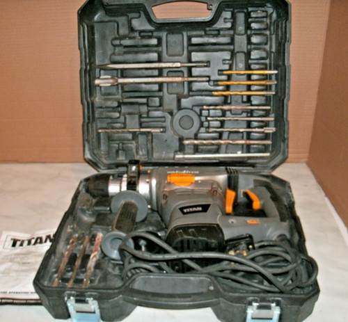 Titan 1500w corded rotary - 1500w,