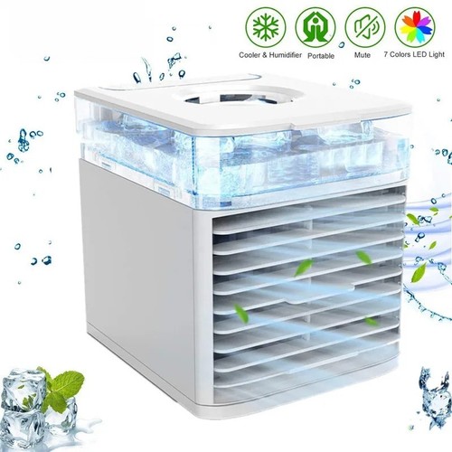 Mini air cooler fan portable - mini,