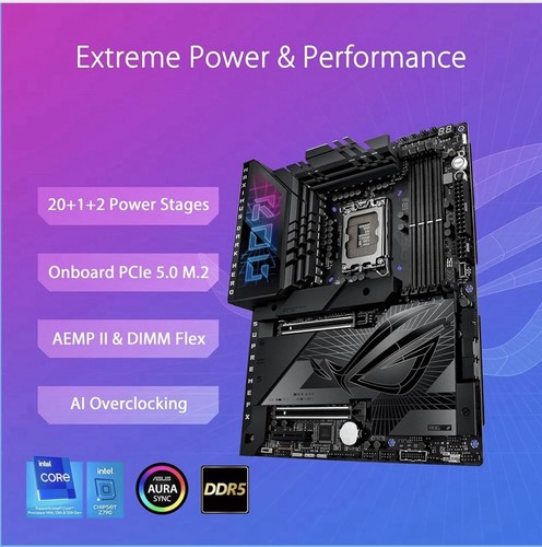 Asus rog maximus z790 dark - rog,