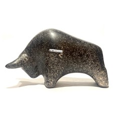 Otto Keramik Bull in Black