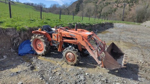 Kubota l245dt wheel drive - kubota,