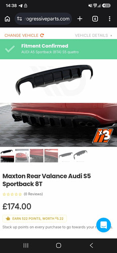 Rear bumper diffuser for - diffuser,