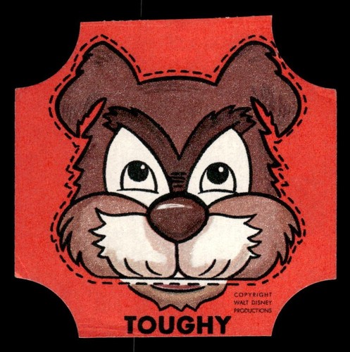 1950s toughy change the face - 1950s,