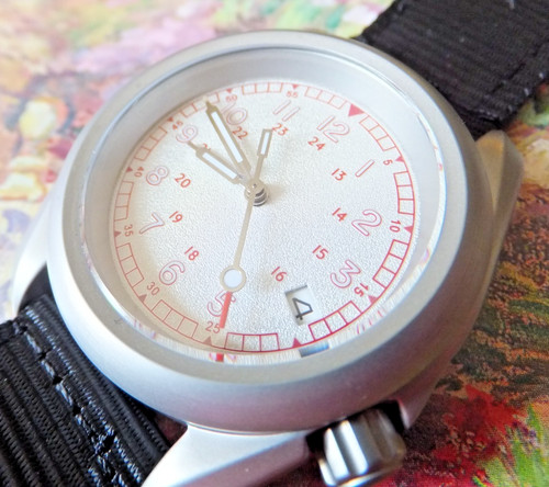 40mm military style frosted - 40mm,