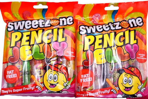 Jelly pencil fruity jellies - fruity,