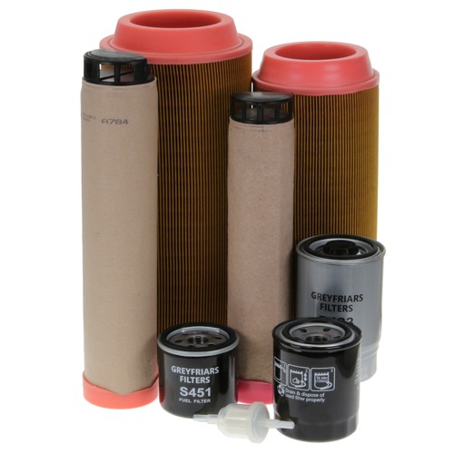 500 hour filter - hour, kit