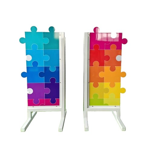 Aluminium jigsaw wings priced - aluminium,
