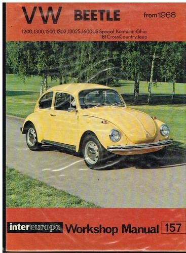 Beetle 1200 1300 1302 - 1200, 1302/s