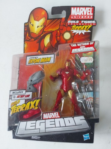 Marvel legends extreme iron - marvel,