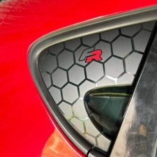 2x stickers Avery rear windows / custodes Seat Leon 1p Fr Mk2 stickers