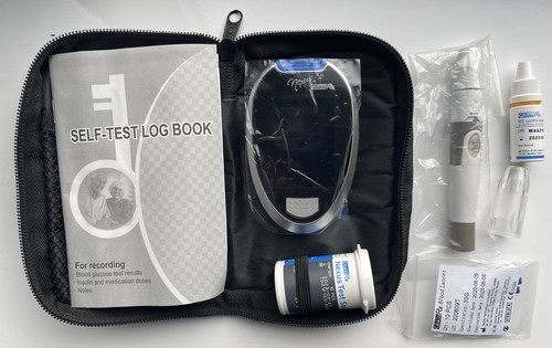 New diabetes kit glucorx - new,
