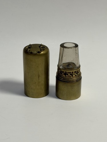 Rare antique opium brass - rare, oil
