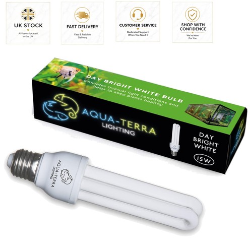 Natural daylight aquarium bulb - natural,