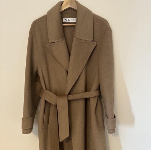 Zara women dark camel - zara,