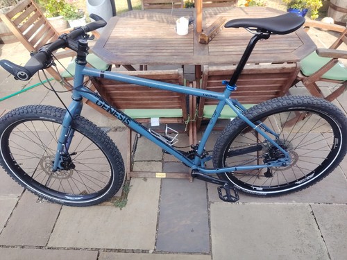 Genesis longitude mtb size - genesis, xl