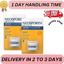 Neosporin Lip Health Overnight